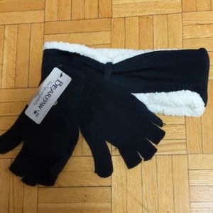 Bandanna and gloves set